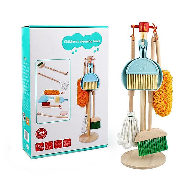 CLTYQ Kinder-Besen Spielzeug-Putzset, Reinigungsspielzeug-Set für Kinder, günstig online kaufen