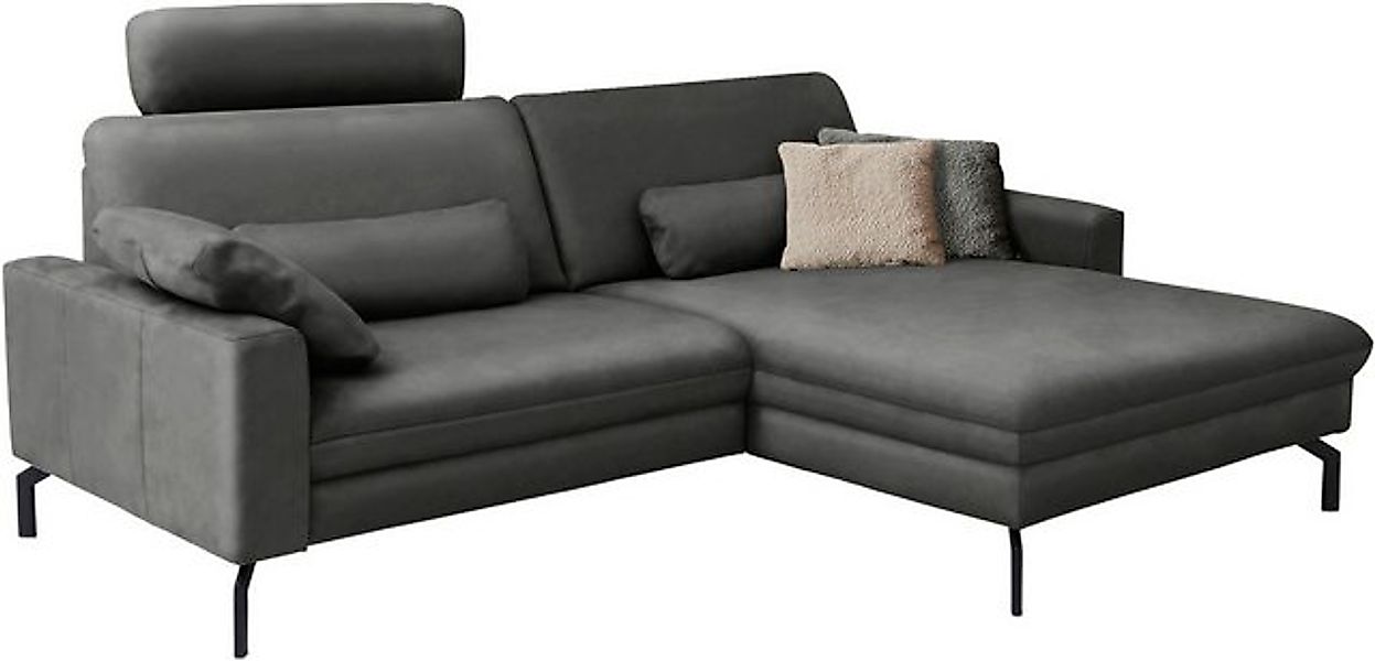 Die PlanBar Ecksofa PN-EM20028, Set, Wahlweise mit motorischem Canape, Kopf günstig online kaufen