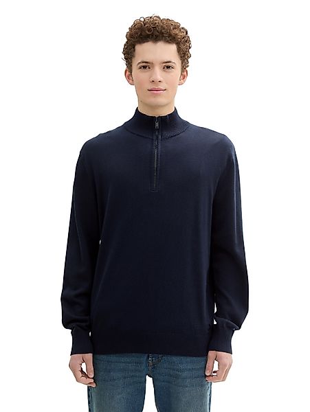 TOM TAILOR Denim Troyer mit Troyer günstig online kaufen
