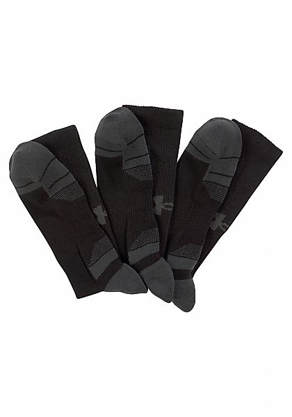 Under Armour Tennissocken "Unisex UA Performance Tech-Crew-Socken im 3er-Pa günstig online kaufen