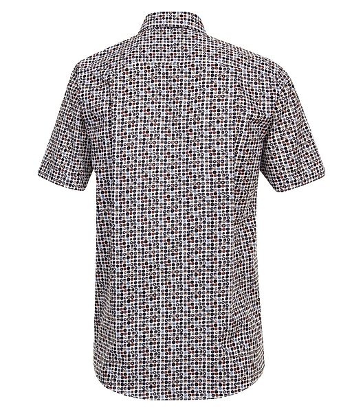 CASAMODA Kurzarmhemd "CASAMODA Freizeithemd Kurzarm Print" günstig online kaufen