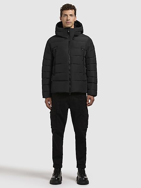 khujo Steppjacke "WOU" mit Kapuze günstig online kaufen