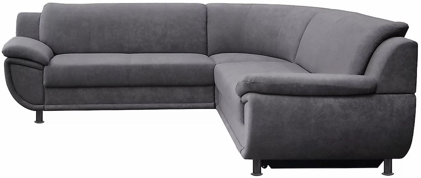 TRENDMANUFAKTUR Ecksofa »Rondo wahlweise mit Schlaffunktion, 267x247 cm (Bx günstig online kaufen