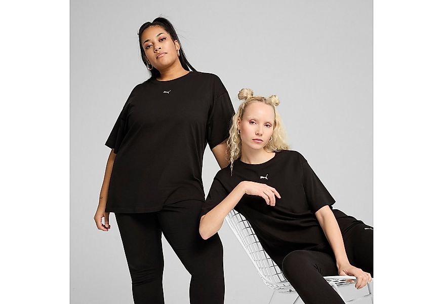 PUMA T-Shirt ESS RELAXED TEE sportlicher Stil, Rundhalsausschnitt, mit best günstig online kaufen