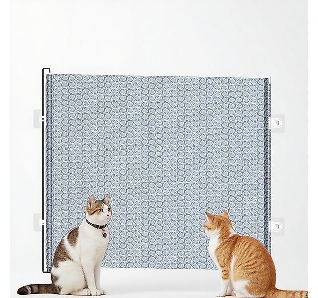 Beaface Türschutzgitter Treppenschutzgitter Ausziehbar Ohne Bohren Kindergi günstig online kaufen