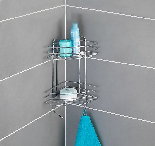 WENKO Duschablage "Exclusiv 2 Etagen" günstig online kaufen