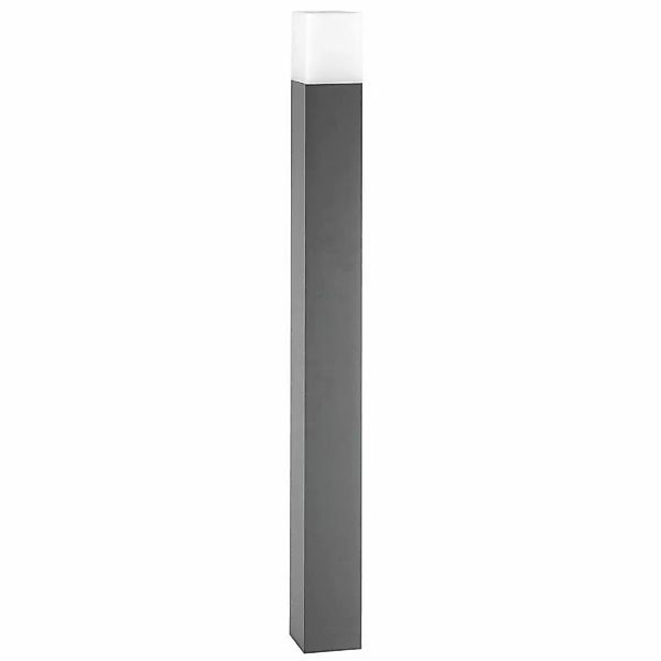 Wegeleuchte Stick in Dunkelgrau E27 IP54 800mm günstig online kaufen