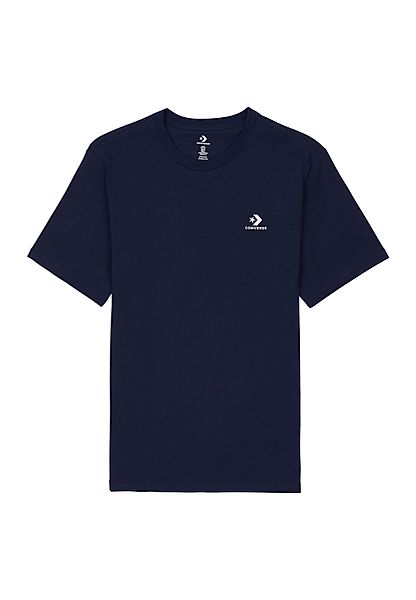 Converse T-Shirt Herren EMBROIDERED STAR CHEVRON LEFT CHEST TEE OBSIDIAN 10 günstig online kaufen