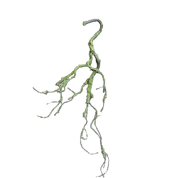 Kunstblume Moos Girlande Hellgrün 70 cm günstig online kaufen