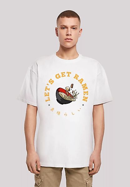 F4NT4STIC T-Shirt "Lets get Ramen", Print günstig online kaufen