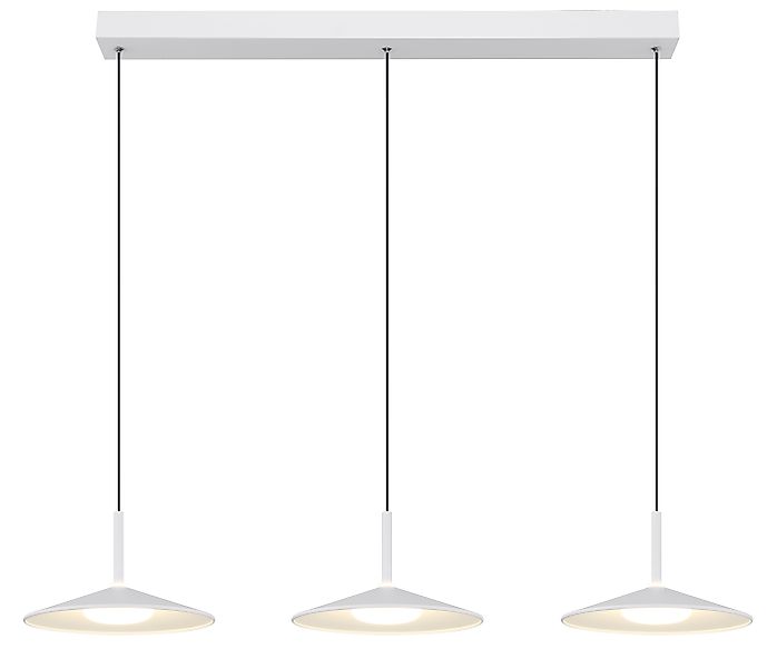 GLOBO LIGHTING Hängeleuchte »LAMPONE« LED-Modul 1 Stk. Warmweiß Hängelampe günstig online kaufen