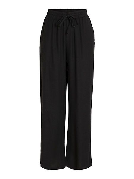 Vila Stoffhose VIPRICI (1-tlg) Drapiert/gerafft günstig online kaufen