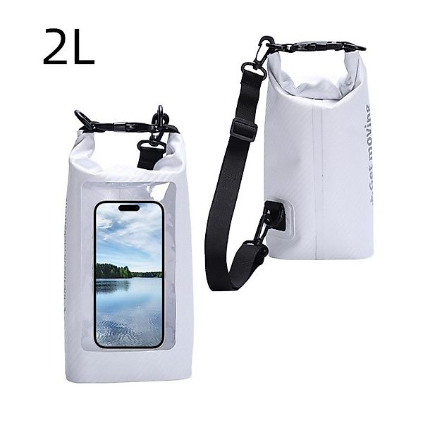 Blusmart Drybag Outdoor Wasserdichte Rucksack (2-in-1 Handy wasserdichte Ta günstig online kaufen