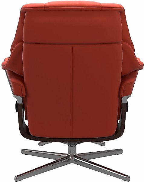 Stressless Relaxsessel "Reno", mit Cross Base, Größe S, M & L, Holzakzent W günstig online kaufen
