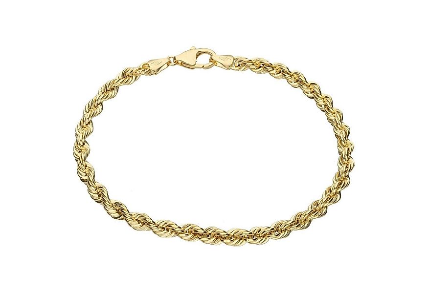Luigi Merano Armband Kordelkette, hohl, Gold 585 günstig online kaufen