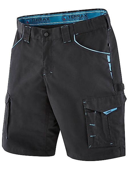 Terrax Workwear Arbeitsshorts 20543 Herren Arbeitshose Shorts mit Beintasch günstig online kaufen