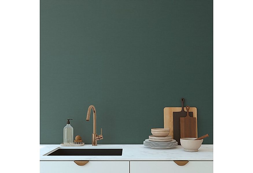 A.S. Création Vliestapete Anna D'Andrea Vliestapete einfarbige Strukturtape günstig online kaufen