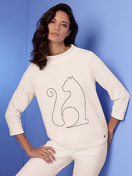 creation L T-Shirt Modal-Mix-Shirt 3/4-Arm günstig online kaufen