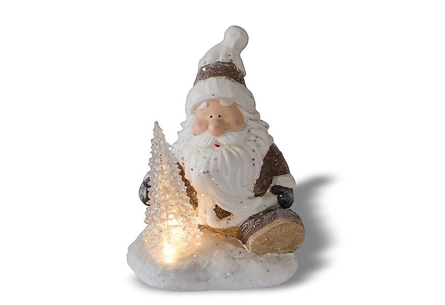Lemodo Weihnachtsfigur Weihnachtsdeko für außen, Weihnachtsmann günstig online kaufen