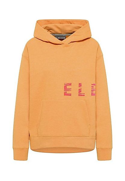 Elbsand Sweatshirt Damen Hoodie in Melange-Optik NORDIKA (1-tlg) günstig online kaufen