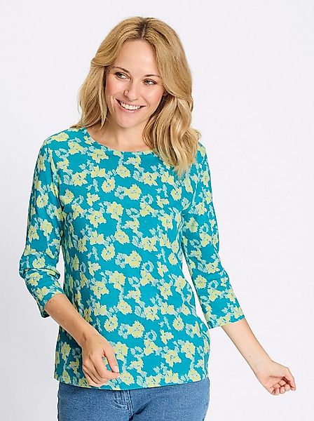 Sieh an! T-Shirt 3/4-Arm-Shirt 3/4-Arm günstig online kaufen