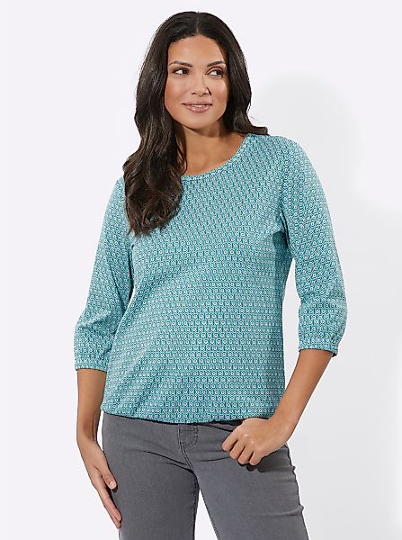 Sieh an! T-Shirt 3/4-Arm-Shirt günstig online kaufen