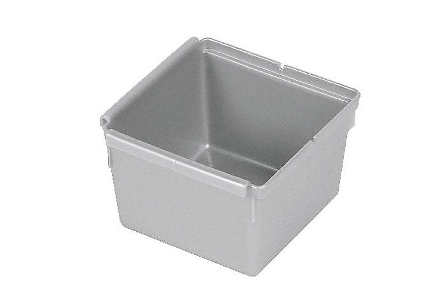 keeeper Schubladeneinsatz KEEEPER Schubladeneinsatz 8x8x5cm silber günstig online kaufen