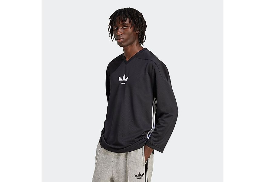 adidas Originals Langarmshirt ADIDAS ORIGINALS ADICOLOR MESH LONGSLEEVE reg günstig online kaufen
