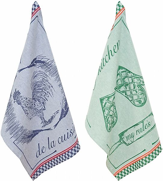 PAD Geschirrtuch "GANASH" 100% Baumwolle, 50x70 cm günstig online kaufen