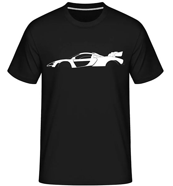 'McLaren Senna' Silhouette · Shirtinator Männer T-Shirt günstig online kaufen