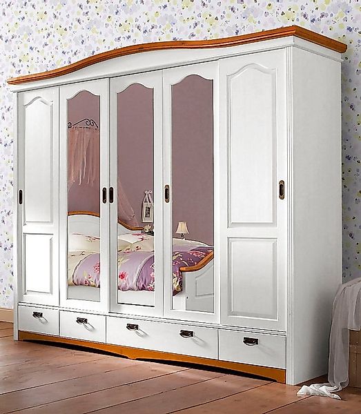 OTTO home Schiebetürenschrank »Konrad, Landhausstil, rustikal, mit Schublad günstig online kaufen