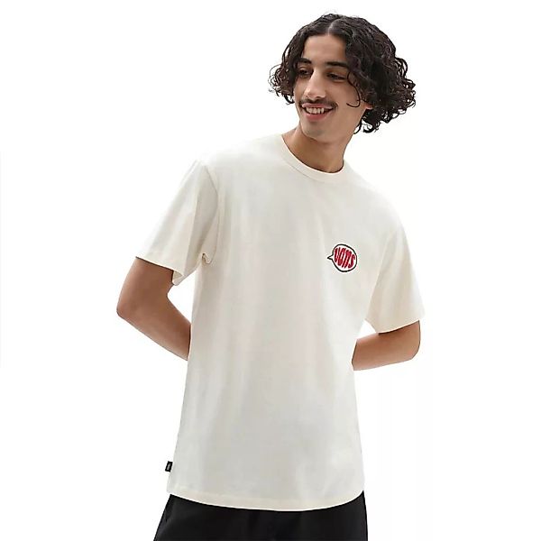Vans X Tyson Peterson Dog Off The Wall Kurzärmeliges T-shirt XL Antique Whi günstig online kaufen