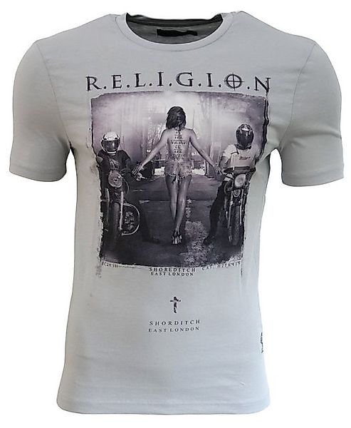 Religion Print-Shirt RELIGION Clothing Herren T-Shirt TO THE VICTOR günstig online kaufen