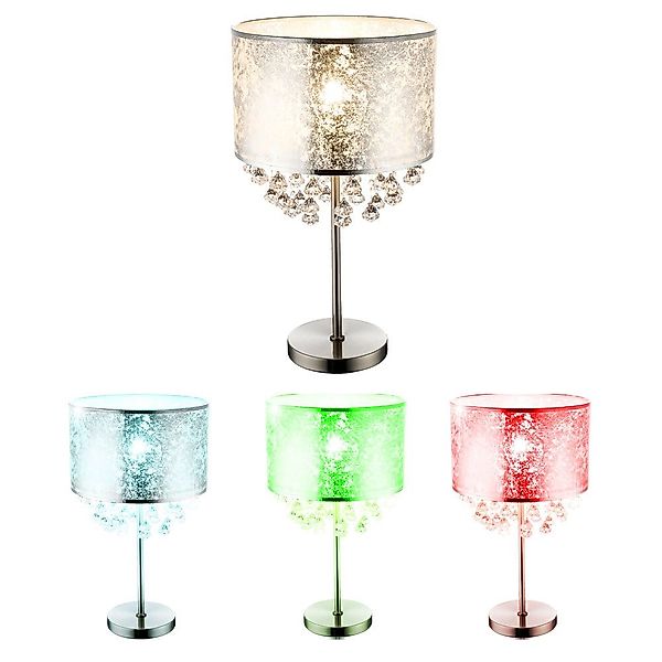 GLOBO LIGHTING LED Tischleuchte, Leuchtmittel inklusive, günstig online kaufen