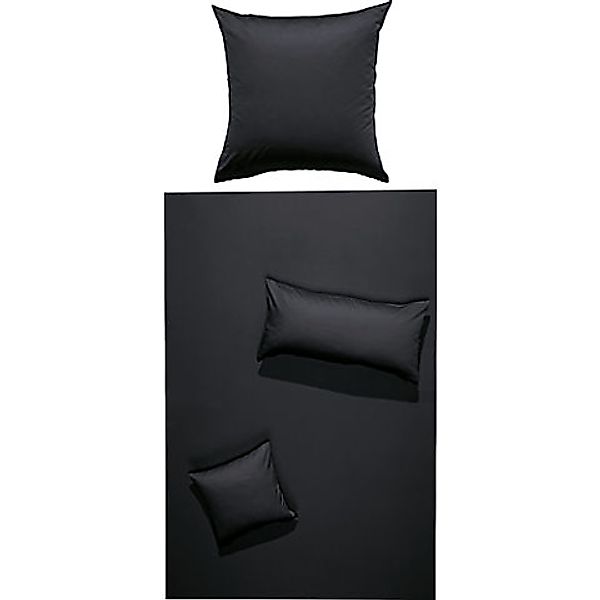 Erwin Müller Bettwäsche Bettwäsche "Landshut", Mako-Satin, Uni günstig online kaufen