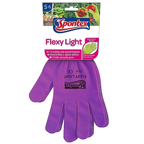 SPONTEX Gartenhandschuhe Aniti-Rutsch Noppen günstig online kaufen