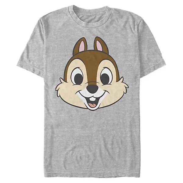 Disney Classics - Micky Maus - Chip Big Face - Männer T-Shirt günstig online kaufen