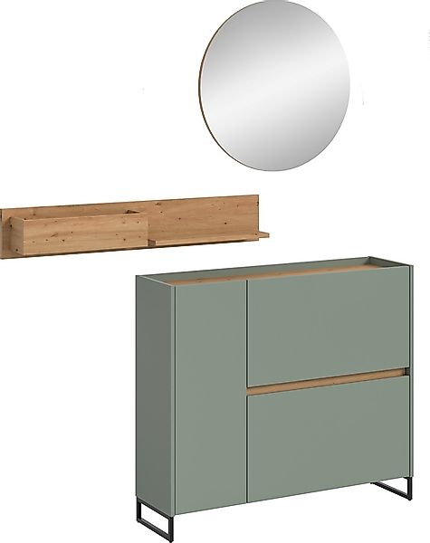 INOSIGN Garderoben-Set »EVRID, 3-teilig, Breite 140 cm, individuell stellba günstig online kaufen