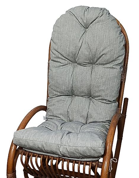 Rattani Polsterauflage Polster, Kissen für Schaukelstuhl, Liegestuhl 125 x günstig online kaufen
