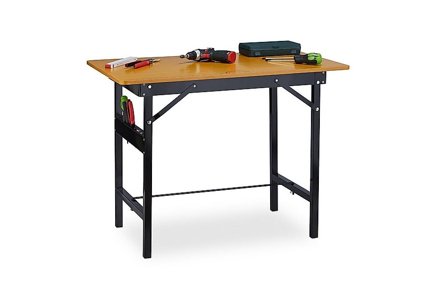 relaxdays Werkbank Klappbare Werkbank günstig online kaufen