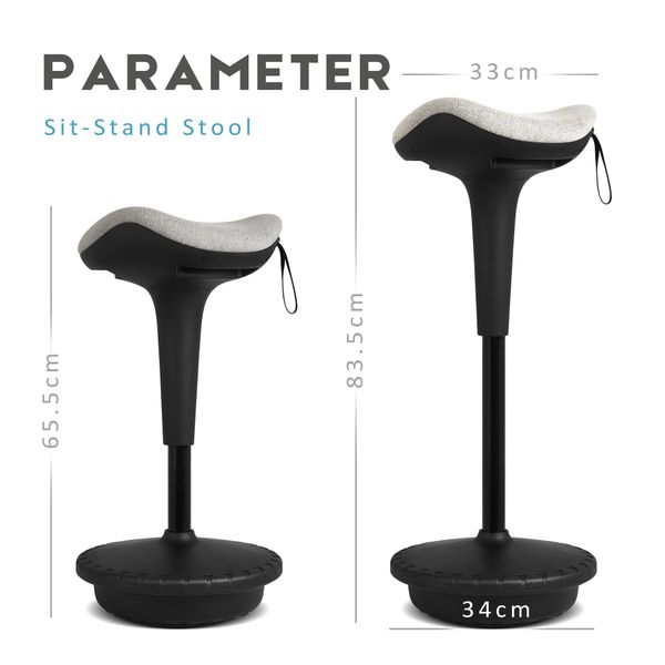 Intimate WM Heart Drehhocker Ergonomischer Hocker, günstig online kaufen