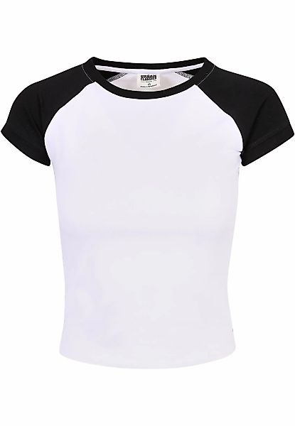 URBAN CLASSICS Kurzarmshirt "Urban Classics Damen", (1 tlg.) günstig online kaufen