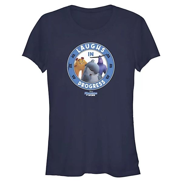 Pixar - Monster - Gruppe Laughing Progress - Frauen T-Shirt günstig online kaufen