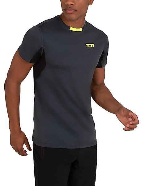 TCA Trainingsshirt TCA Sportshirt Herren Kurzarm günstig online kaufen