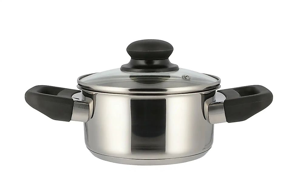 levelone Kochtopf 14 cm  Classic ¦ Edelstahl ¦ Maße (cm): H: 7  Ø: 14 Töpfe günstig online kaufen