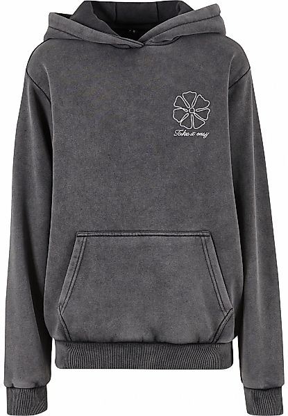 Miss Tee Kapuzensweatshirt "Miss Tee One Line Flowers Ladies Vintage Heavy günstig online kaufen