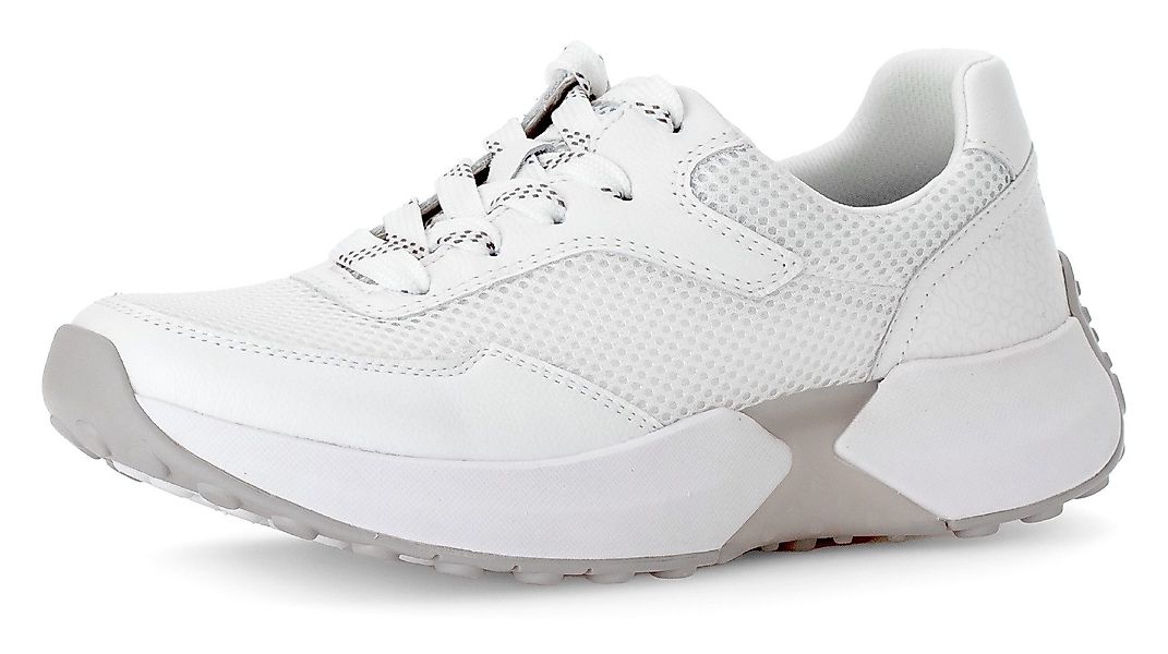 Gabor Rollingsoft Keilsneaker, Freizeitschuh, Halbschuh, Schnürschuh günstig online kaufen