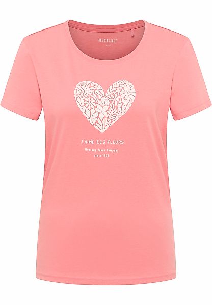 MUSTANG T-Shirt "Style Alma" mit Frontprint günstig online kaufen