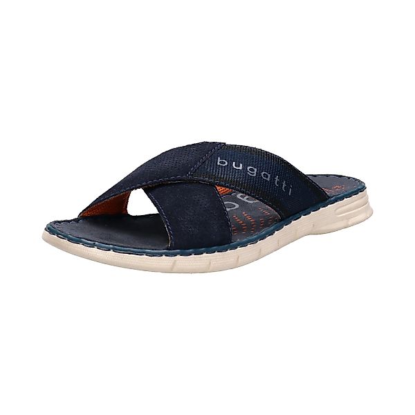 bugatti Pantolette Sommerschuh, Hausschuh, Strandschuh mit Kreuz-Steg günstig online kaufen