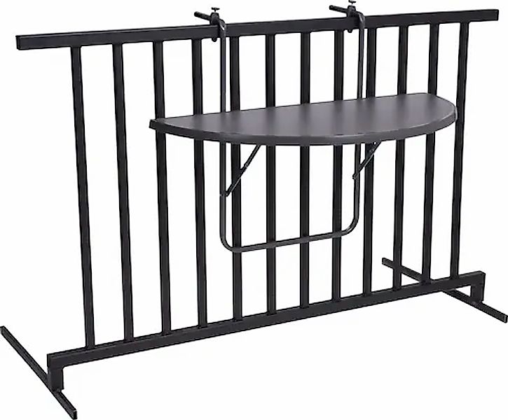 Best Balkonhängetisch »Butler«, (Packung, 1 St.), Balkonhängetisch 100x50 c günstig online kaufen